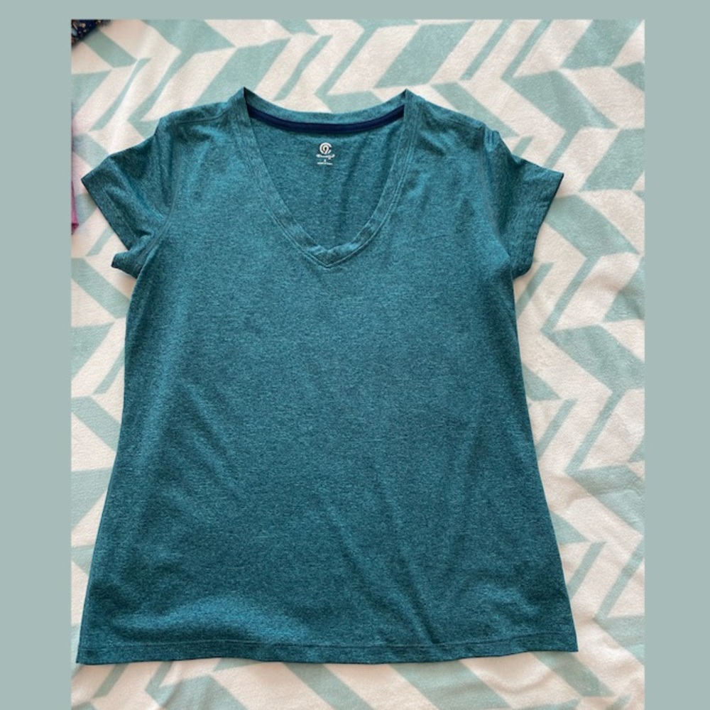 Teal Champion Dri-Fit Athletic Top